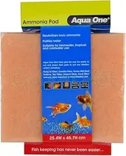 AQUA ONE SELF CUT AMMONIA FILTER PAD 25.4W X 45.7CM H