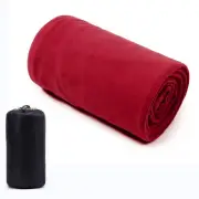 Outdoor Fleece Sleeping Bag 180X80Cm Single down Sleeping Bag Inner Lining Warm