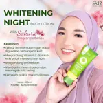 WHITENING NIGHT BODY LOTION SR12 HERBAL SKINCARE (WITH SAKUR