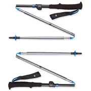 Black Diamond Distance FLZ Trekking Poles 110cm - Pewter