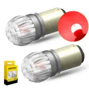 AUXITO 1157 BAY15D LED BULBS RED TAIL PARKING BRAKE REVERSE LIGHT 2357 2057 7528 (for: Subaru)