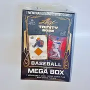 ⚾ LEAF TRINITY BASEBALL MEGA BOX - QTY 4 - SEALED⚾