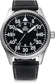 [ORIENT] RN-AC0H03B Men's Automatic Flight Watch, Black Dial, Japanese Manufacturer Warranty Included, Mechanical Sports Pilot Watch