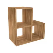 Lugna 720 x 720 x 390mm Cove 1-2 Step Cube Unit