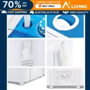 Portable Washing Machine 4.6KG Compact Mini Washer Blue Laundry Appliance 46-BU