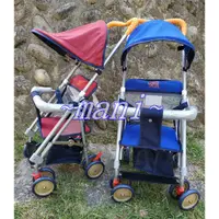 在飛比找蝦皮購物優惠-嬰兒推車 機車椅♡曼尼♡ 兒童車 輕便推車 MIT台灣製～遮