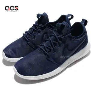 Nike 休閒鞋 Roshe Two 運動 女鞋 輕量 緩震 襪套 舒適 球鞋穿搭 藍 白 844931401