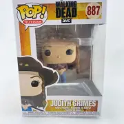 Funko Pop The Walking Dead Judith Grimes AMC 887 Excellent