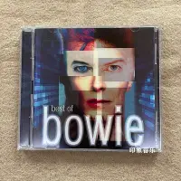 在飛比找Yahoo!奇摩拍賣優惠-大衛鮑伊 David Bowie Best Of David