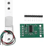 Portable Kitchen Scale Digital Weight Sensor Amplifier HX711 ADC Small Range Module Pressure Weighing Sensor Combo Kit Load Cell 5kg