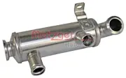 METZGER Exhaust Gas Recirculation Cooler For PEUGEOT CITROEN FORD 1007 1497377