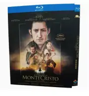 Le Comte de Monte-Cristo (2024) Movie TV Film 1-Disc All Region New Box Set