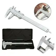 Stainless Steel Vernier Caliper Micrometer Accurate Measuring Tool Gauge Ruler--