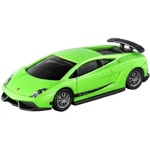 小禮堂 TOMICA 多美小汽車 Lamborghini Gallardo Superleggera (PRM33綠款)