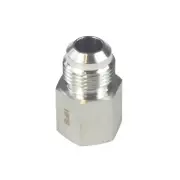 HFS(R) 3/8" Female NPT to 1/2" Male SAE Fitting Adapter Stainless Steel 304