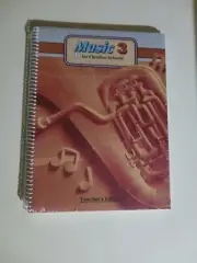 Music Teacher Book Grd 3 by Bob Jones University Press BJU Press