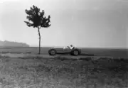 Raymond Sommer, Alfa Romeo Tipo B 1935 Motor Racing Old Photo 2