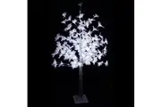 Christmas Decoration Light Up White LED Tips Maple Tree Indoor/Outdoor Use - 1.5m