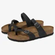 Birkenstock Sandals Women’s Mayari Black Buckle EU37 US6 New In Box Regular Fit