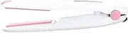 Healvian Hair Styler Mini Electric Clamp Rechargeable Travel Hair Straightener Curler 3 Temperature Modes