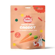 Little Cheeks Freeze Dried Carrot Small Animal Treats