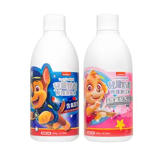 T-SPRAY Kids 齒妍堂汪汪隊 兒童含氟防蛀修護漱口水300g【宜兒樂】