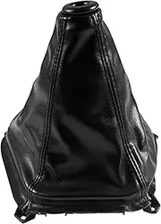 HUVNEXA Gear Knob 5 Speed, for Hyundai, for Tucson IX35 2004 2005 2006 2007 2008 2009 Gear Shift Knob Lever Shifter Boot Case Car Gear Shift Knob(Black B)