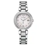 【CITIZEN 星辰】XC系列 鈦金屬光動能電波女錶ES9460-53W 29MM 現代鐘錶