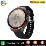 2025 New Model Multifunction Smart Watch Men Real-Time Weather Forecast Activity
