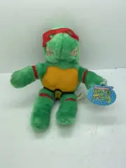 Teenage Mutant Ninja Turtles TMNT 1989 Plush 8" Ace Novelty Raphael Plush