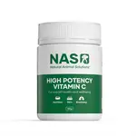 Natural Animal Solutions High Potency Vitamin C (100g) | Pet Supplement | For Dogs/Cats
