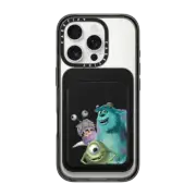Snappy MagSafe Wallet Snappy™ BioVeg Wallet MagSafe Compatible Disney and Pixar's Monsters, Inc. | Mike, Sulley, and Boo MagSafe Wallet