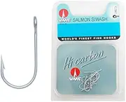 9170 Permasteel Salmon Siwash Hooks Size 6 Qty 10