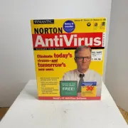 Norton AntiVirus 5.0 Windows NT, 95, 98 and 3.1 DOS New Sealed