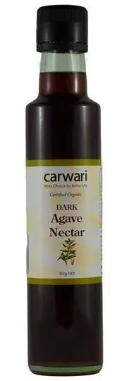 Carwari Organic Dark Agave Nectar | 350ml