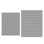 3/6/10PCS Non-Stick BBQ Grill Mat Mesh Liner Cooking Barbecue Sheet Baking Pad