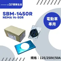 在飛比找蝦皮購物優惠-【超值精選】 NEMA 14-50 特殊插座 SBM-145