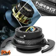 NRG SRK-700CF-1 Aluminum Gen 4.0 Steering Wheel Quick Release Adapter+Allen Key
