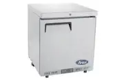 Atosa CHILLER FRIDGE CABINET SOLID DOOR MBC24R