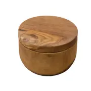 Icon Chef Salt Pig - Olive Wood
