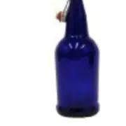 Cobalt Blue 1L EZ Cap Beer Bottles - Case of 12 - Perfect for Home Brewing