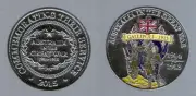 MEDALLION - GREAT WAR ANZACs TOGETHER SOLDIER - NEW IN PLASTIC SLIP AUSTRALIA