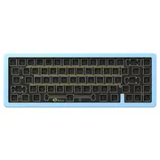 Akko SPR 67 Kit Hot-Swappable Barebone Keyboard Blue