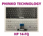 US keyboard for HP 14-fq0000 14s-fq0000 14z-fq0000 no backlight