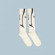 Reebok Ltd Socks Botter Dirty White/Navy