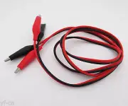 50pairs 3.3ft/1m Alligator Clip to Alligator Clip Electrical Test Cable Leads