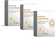 Bee Venom Weight Loss Patches - Stickers for Belly Fat, Targeted Slimming for Legs and Hands, Body Shaping Stickers for Waist & Legs, Belly Button Patch for Effective Slimming (3)