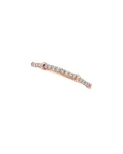 Le Vian Bands 14K Rose Gold 0.15 ct. tw. Diamond Ring