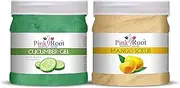 Cucumber Gel 500ML with Mango Scrub 500ml