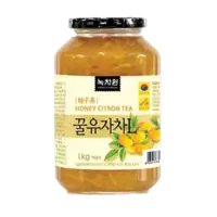 在飛比找樂天市場購物網優惠-韓國 綠茶園柚子茶 1kg